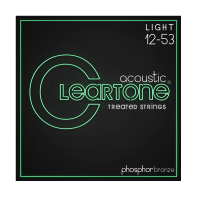 Набор струн CLEARTONE 7412 ACOUSTIC PHOSPHOR BRONZE LIGHT (12-53)